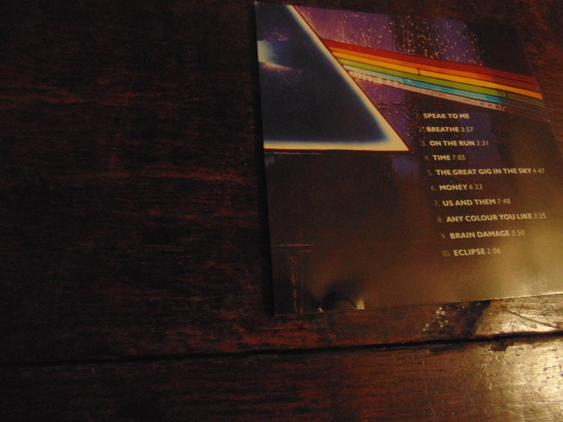 Pink Floyd CD, Dark Side of the Moon, 30th Anniversary SACD Surround