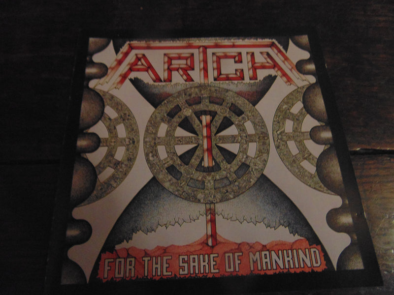 Artch CD, For the Sake of Mankind, Original Metal Blade