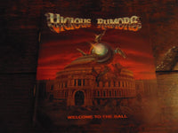 Vicious Rumors CD, Welcome to the Ball, Original 1991 Pressing