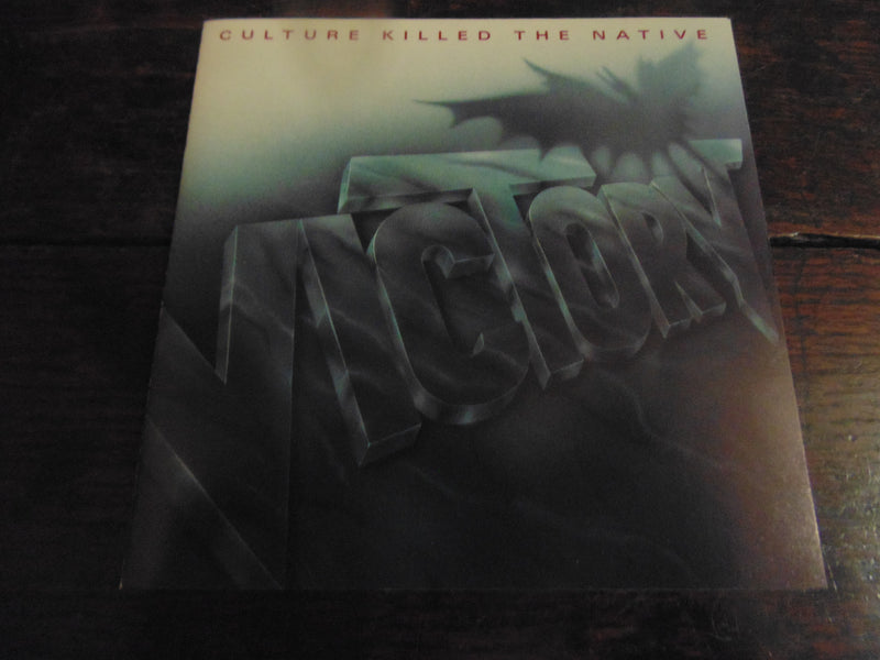 Victory CD, Culture Killed the Native, Accept, Original Pressing