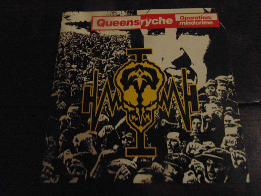 Queensryche CD, Operation Mindcrime, Original Pressing