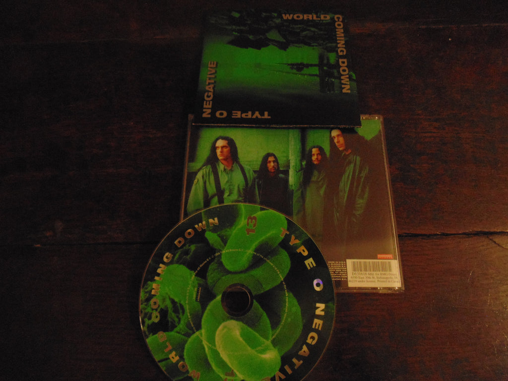 Type O Negative CD, World Coming Down, BMG