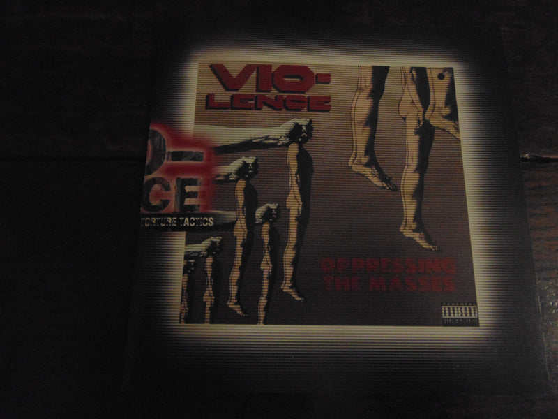Vio-lence, CD, Oppressing the Masses / Torture Tactics, Violence