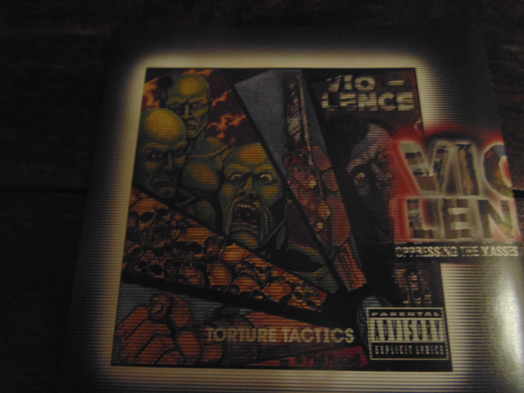 Vio-lence, CD, Oppressing the Masses / Torture Tactics, Violence