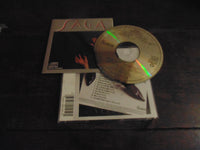 Saga CD, Behaviour, Behavior, Original Pressing