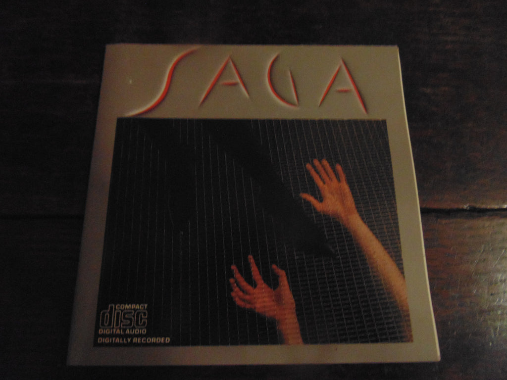 Saga CD, Behaviour, Behavior, Original Pressing