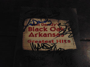 Black Oak Arkansas CD, Greatest Hits, Jim Dandy, Best of, Limited Gold Disc, Signed