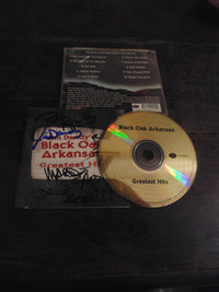 Black Oak Arkansas CD, Greatest Hits, Jim Dandy, Best of, Limited Gold Disc, Signed