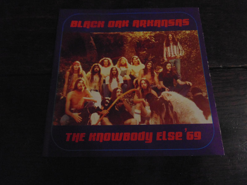 Black Oak Arkansas CD, The Knowbody Else '69, Rare Debut Release, Out of Print