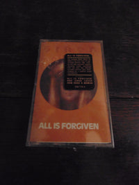 Siren Cassette, All is Forgiven, NEW, Sealed w/ Sticker