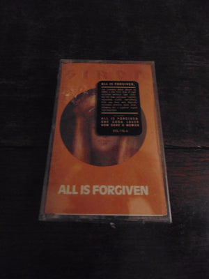 Siren Cassette, All is Forgiven, NEW, Sealed w/ Sticker