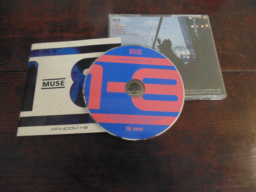 Muse CD, Random 1-8, Japanese Import