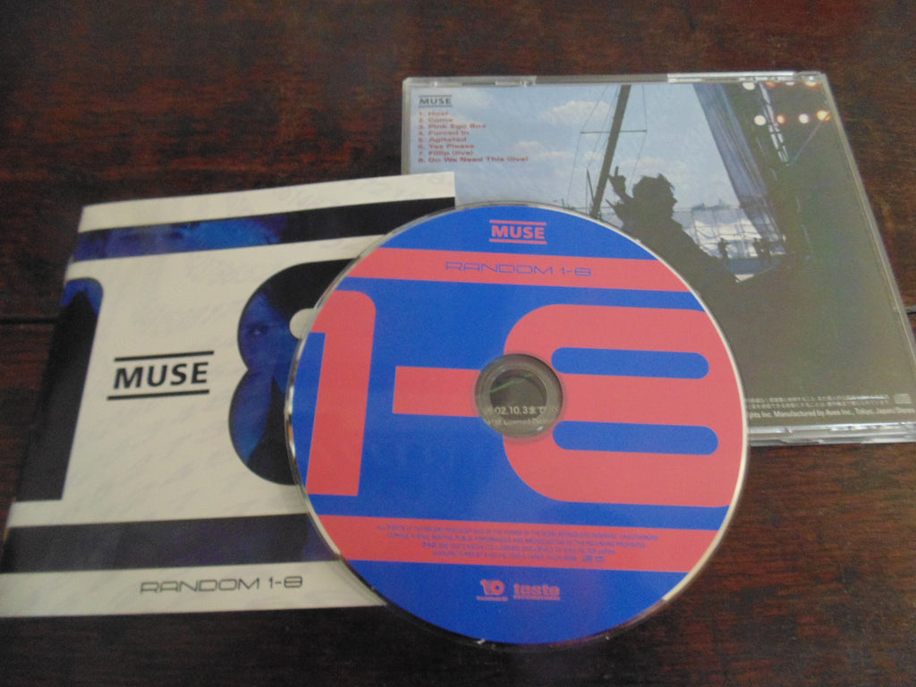 Muse CD, Random 1-8, Japanese Import