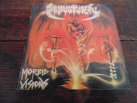 Sepultura CD, Morbid Visions, Bestial Devastation, RRD 9276, Original Press, Columbia House