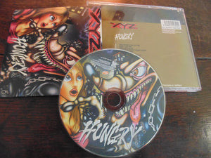 XYZ CD, Hungry, Import, 1999, Remastered, Bonus Track, Great White