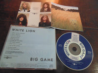 White Lion CD, Big Game, Japanese Import, Original Victor, VICP-2050
