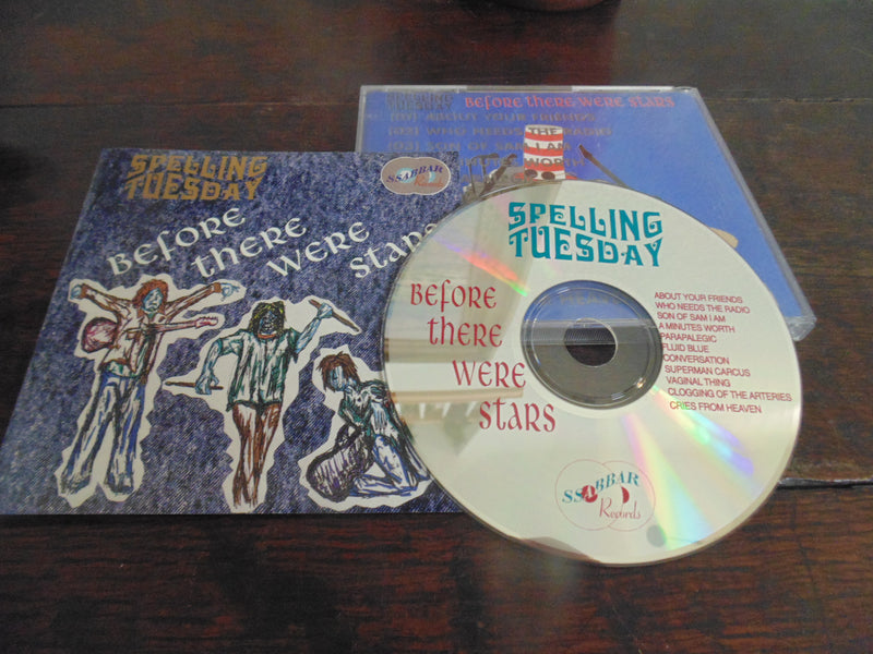 Spelling Tuesday CD, Before there were Stars