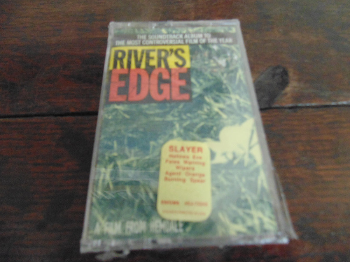 River's Edge Cassette, SEALED, Slayer, Fates Warning, Soundtrack, NEW