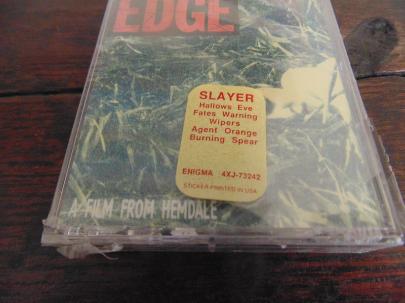 River's Edge Cassette, SEALED, Slayer, Fates Warning, Soundtrack, NEW