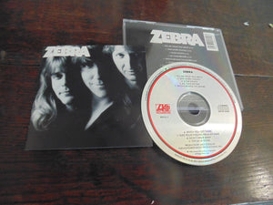 Zebra CD, Self-titled, S/T, Same, GENTLY USED, looks new