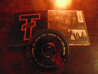 T-Ride CD, Self-titled, S/T, Same, Joe Satriani, Original Pressing