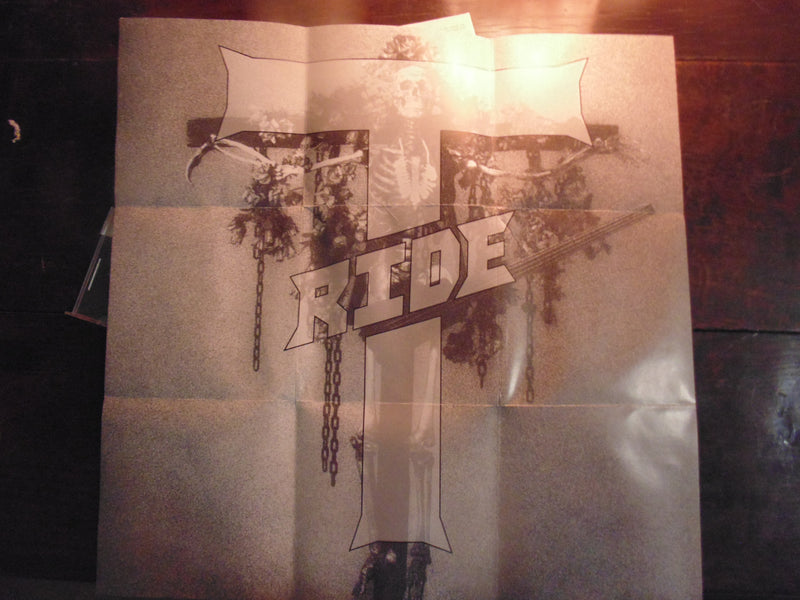 T-Ride CD, Self-titled, S/T, Same, Joe Satriani, Original Pressing