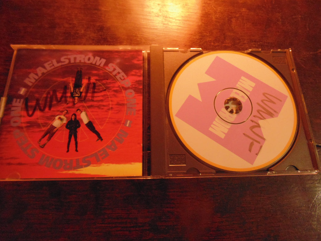 Maelstrom CD, Step One, Radio Station Copy, WNMF