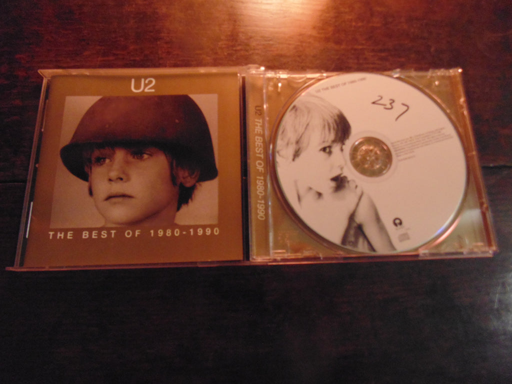 U2 CD, The best of 1980-1990, Greatest