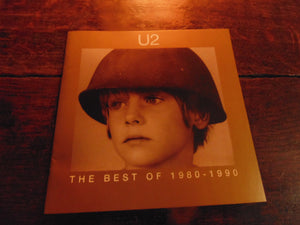 U2 CD, The best of 1980-1990, Greatest