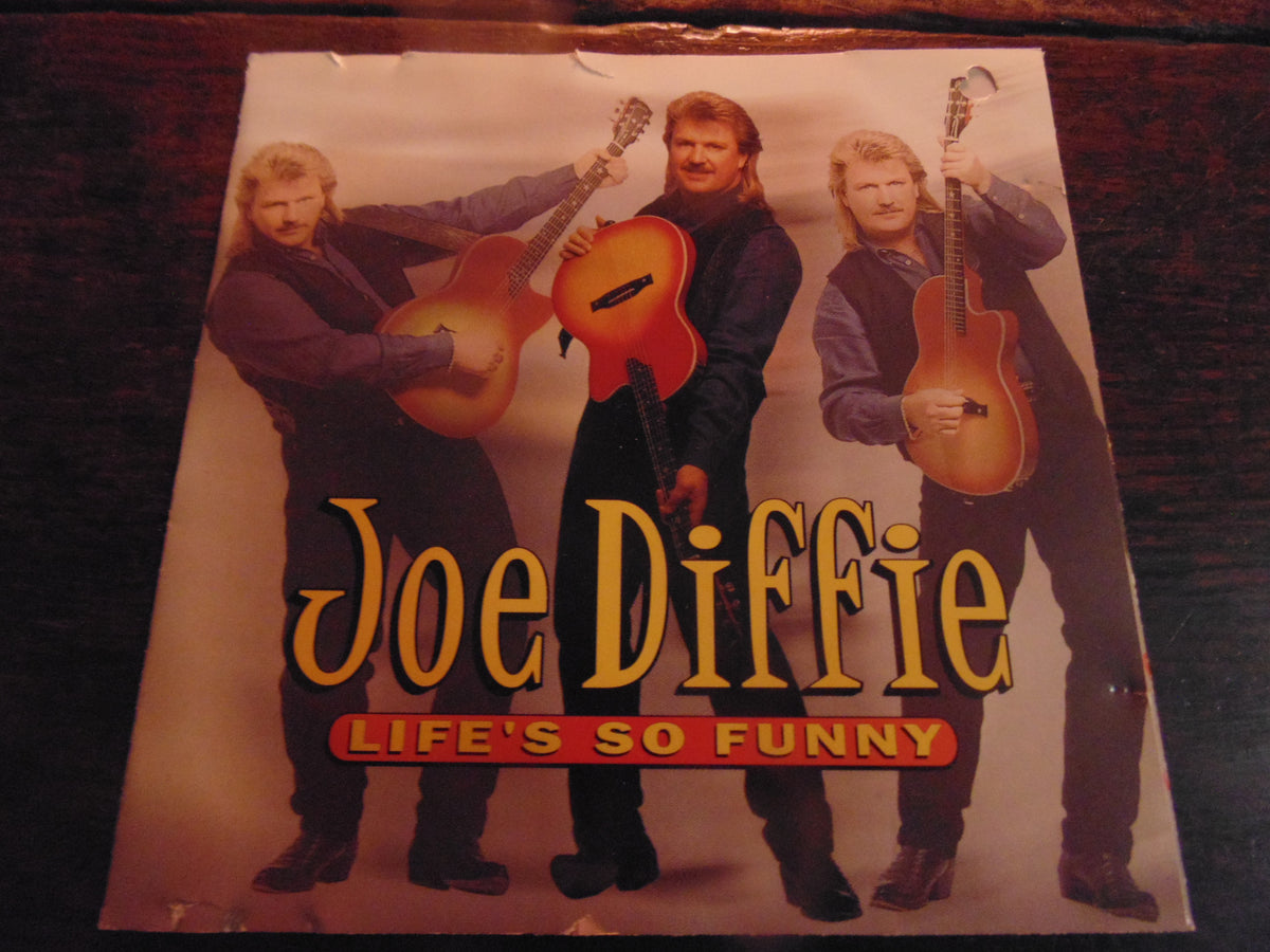 Joe Diffie CD, Life's So Funny