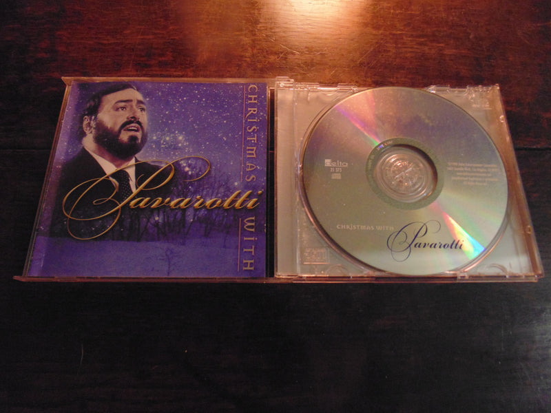 Pavarotti CD, Christmas with Pavarotti