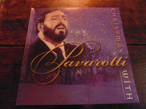 Pavarotti CD, Christmas with Pavarotti