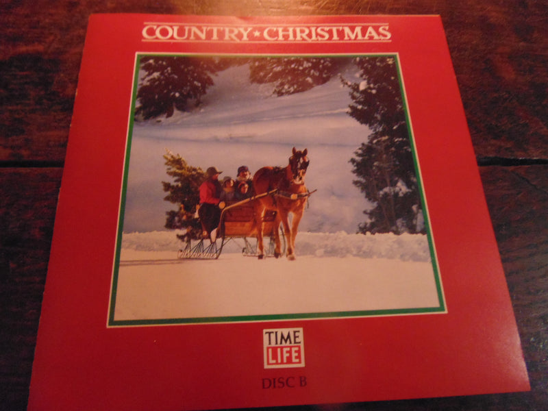 Country Christmas CD, Time Life, Yoakam, Willie Nelson, Elvis, Strait, 1 Disc Only