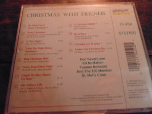 Christmas with Friends CD, Ed McMahon, Doc Severinsen, TV, Carson