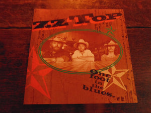 ZZ Top CD, One Foot in the Blues... 1994 Pressing