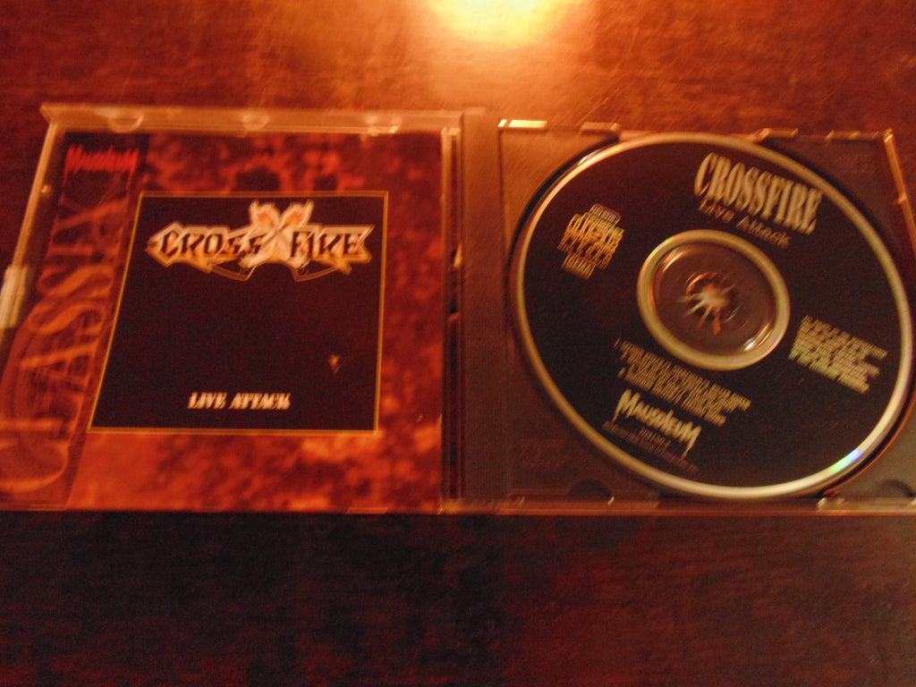 Crossfire CD, Live Attack