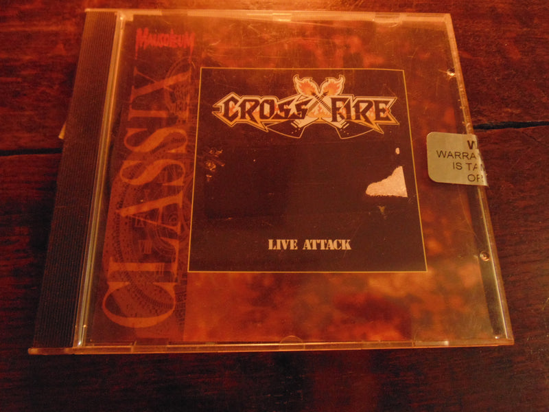 Crossfire CD, Live Attack