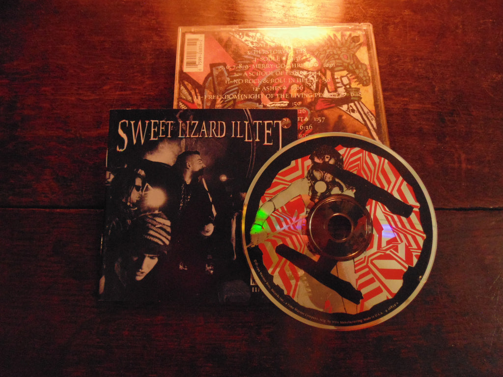 Sweet Lizard Illtet CD, Self-titled, S/T, Same, 1992