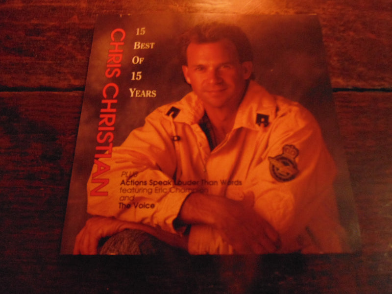 Chris Christian CD, 15 Best of 15 Years