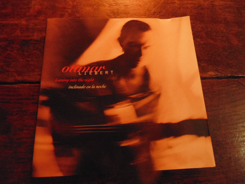 Ottmar Liebert CD, Leaning into the Night (Inclinado en la Noche)