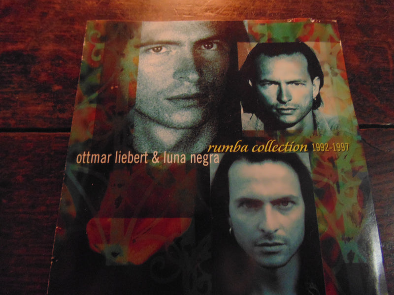 Ottmar Liebert CD + Luna Negra, Rumba Collection 1992-1997