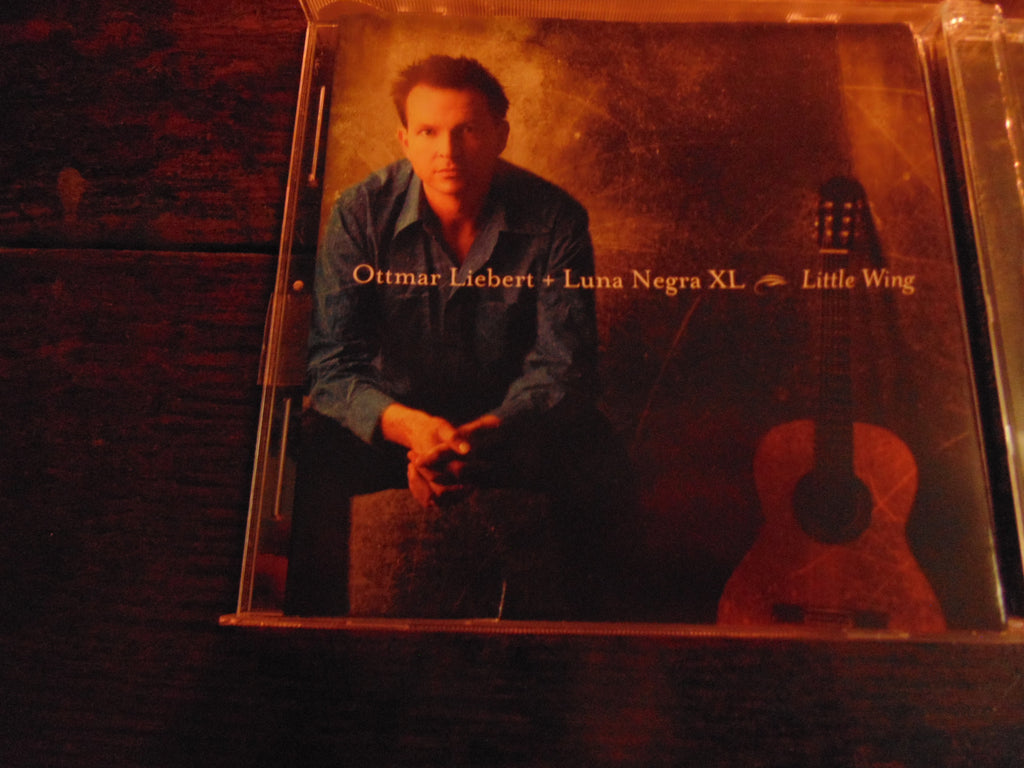 Ottmar Liebert CD, + Luna Negra XL, Little Wing