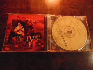 Ottmar Liebert CD, + Luna Negra Viva, 1995, Greatest Hits Live