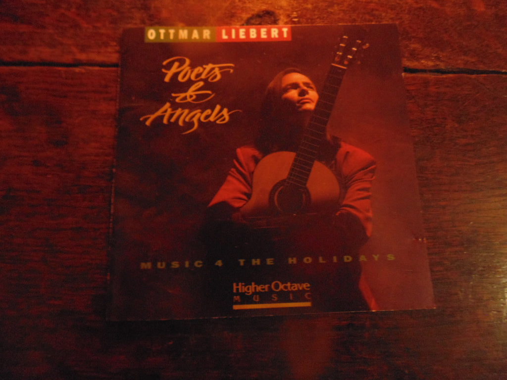 Ottmar Liebert CD, Poets and Angels, Christmas, Holiday