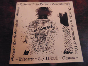 Discharged CD, Compilation, Scamp, Extreme Noise Terror, punk