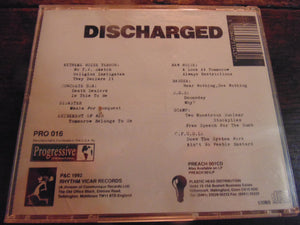 Discharged CD, Compilation, Scamp, Extreme Noise Terror, punk