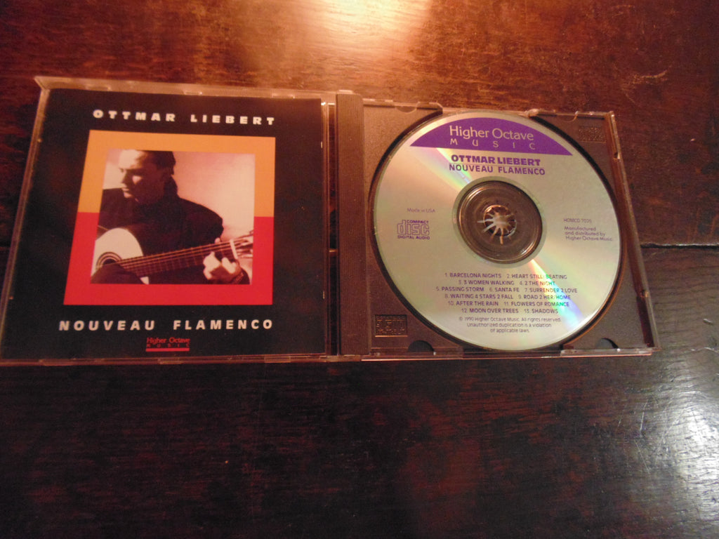 Ottmar Liebert CD, Nouveau Flamenco