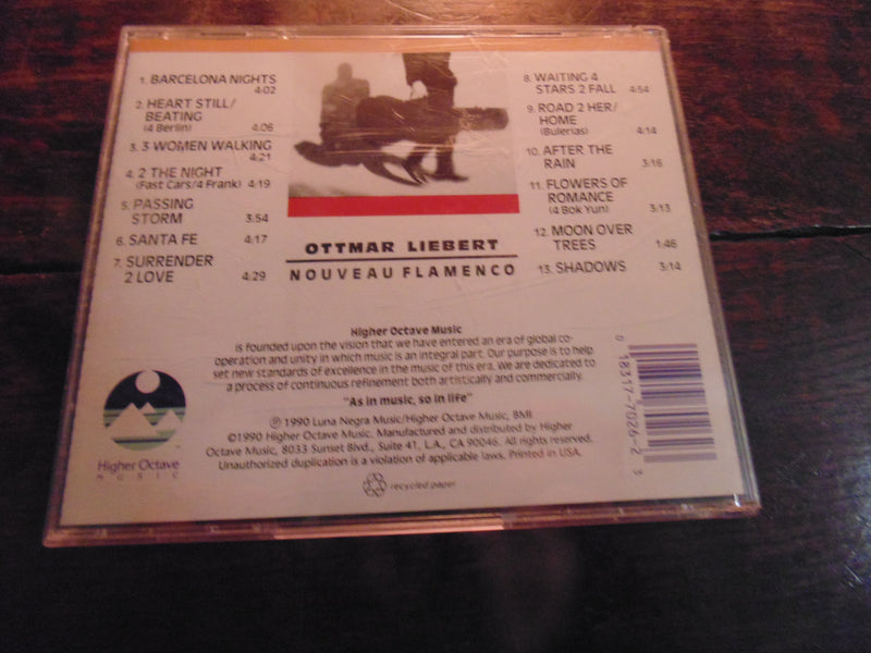 Ottmar Liebert CD, Nouveau Flamenco