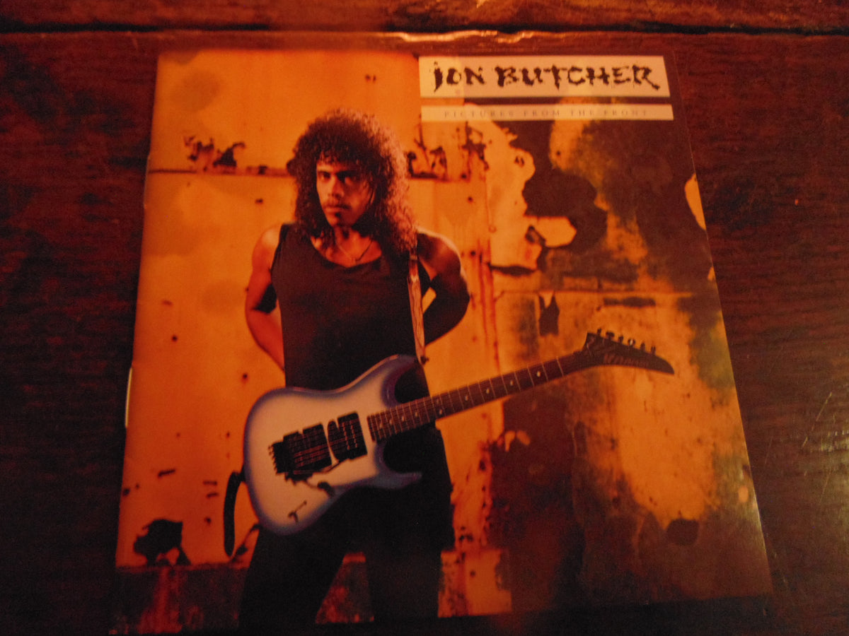 Jon Butcher CD, Pictures from the Front, Axis, Original Pressing - MINT -