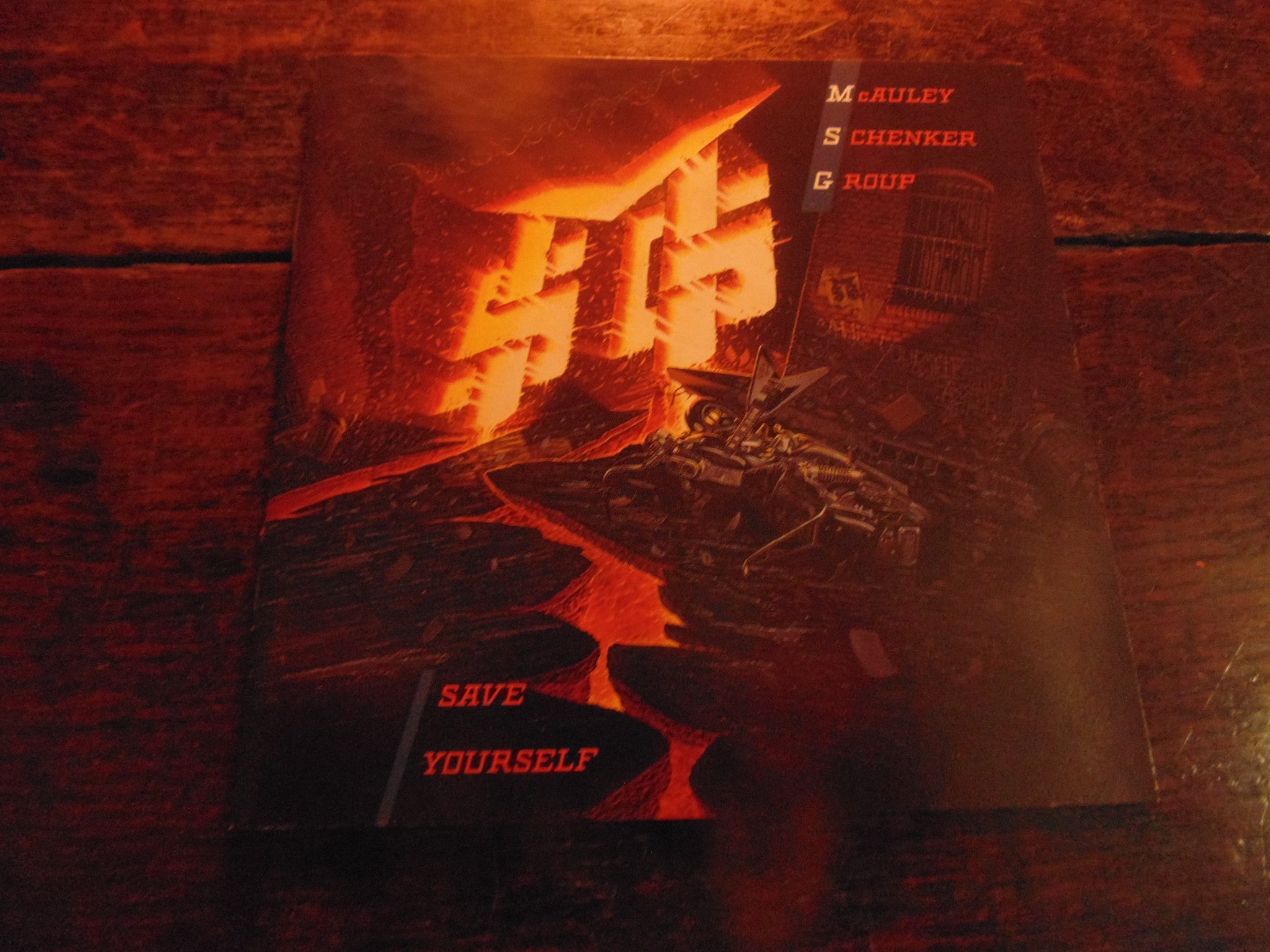 McAULEY SCHENKER GROUP MSG KOREA 韓国盤 | COMBRAILLES.COM